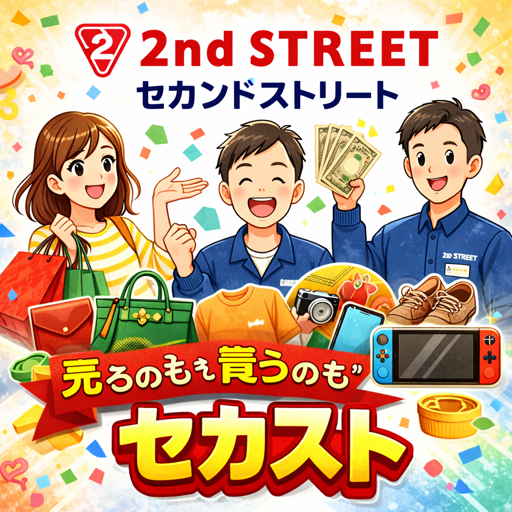 セカンドストリート